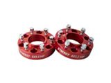 Synergy Manufacturing 1.50-Inch Hubcentric Wheel Spacers; Set of Two (21-25 Bronco, Excluding Raptor)