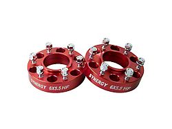 Synergy Manufacturing 1.50-Inch Hubcentric Wheel Spacers; Set of Two (21-25 Bronco, Excluding Raptor)