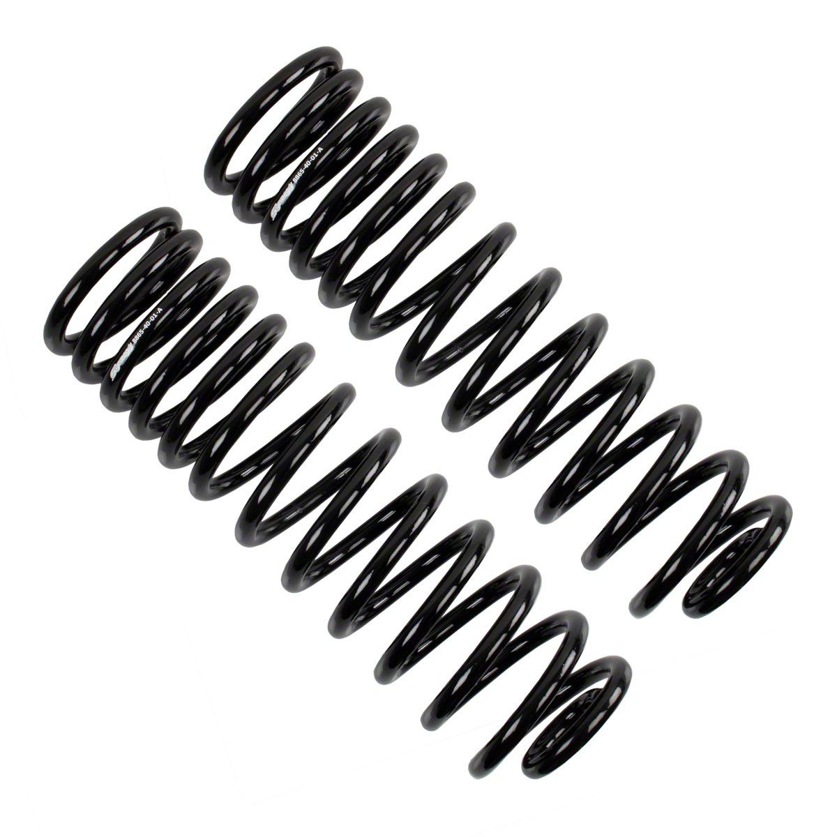 Synergy Jeep JL/JT Rear Lift Springs JL 2 DR 2.0in JLU 4 DR 1.0 Inch