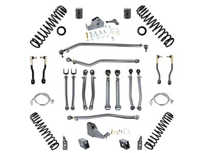 Synergy Manufacturing 4-Inch Stage 3 Suspension Lift Kit (20-25 Jeep Gladiator JT)