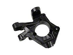 Synergy Manufacturing Steering Knuckle for Flipped Drag Link Position; Driver Side; Black (20-25 Jeep Gladiator JT)