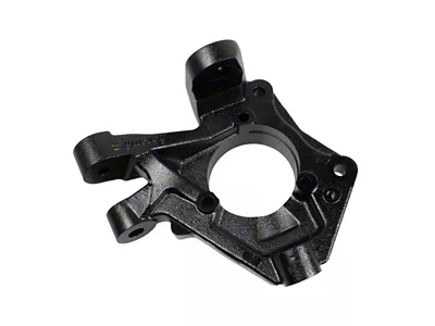 Synergy Manufacturing Steering Knuckle for Flipped Drag Link Position; Driver Side; Black (20-25 Jeep Gladiator JT)