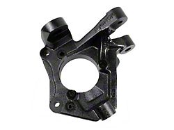 Synergy Manufacturing Steering Knuckle for Flipped Drag Link Position; Passenger Side; Black (20-25 Jeep Gladiator JT)