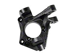 Synergy Manufacturing Steering Knuckle for Stock Drag Link Position; Driver Side; Black (20-25 Jeep Gladiator JT)