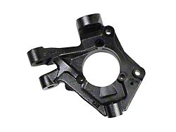 Synergy Manufacturing Steering Knuckle for Stock Drag Link Position; Passenger Side; Black (20-25 Jeep Gladiator JT)