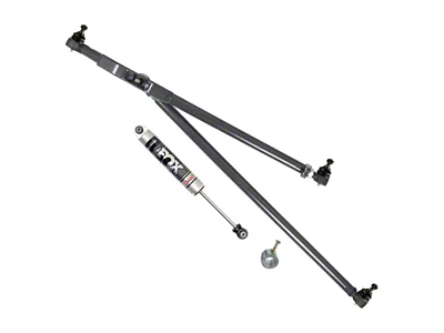 Synergy Manufacturing Heavy Duty Steering Kit with FOX IFP Stabilizer (93-98 Jeep Grand Cherokee ZJ)