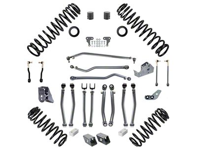 Synergy Manufacturing 4-Inch Stage 3 Suspension Lit Kit (18-25 Jeep Wrangler JL 2-Door)