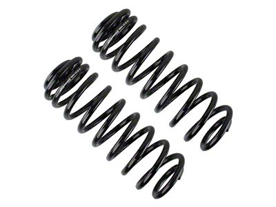 Synergy Manufacturing 6-Inch Rear Lift Coil Springs (18-25 Jeep Wrangler JL 2-Door)