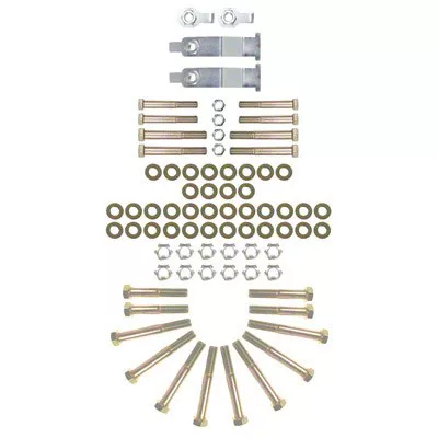 Synergy Manufacturing Jeep Wrangler Complete Control Arm and Track Bar ...