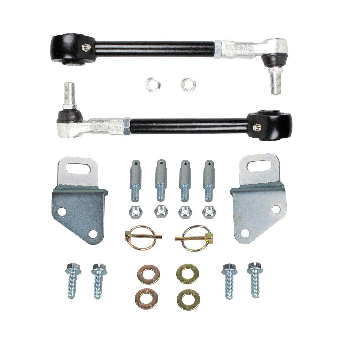 Teraflex Jeep Wrangler Front Sway Bar Quick Disconnect Link For 3-4 In - Foto 12