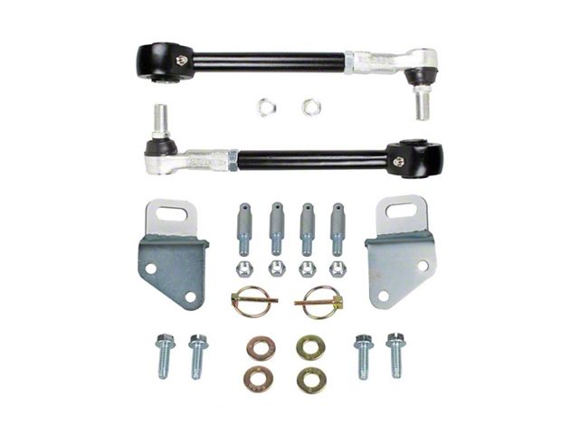 Teraflex Jeep Wrangler Front Sway Bar Quick Disconnect Link For 3-4 In - Foto 12