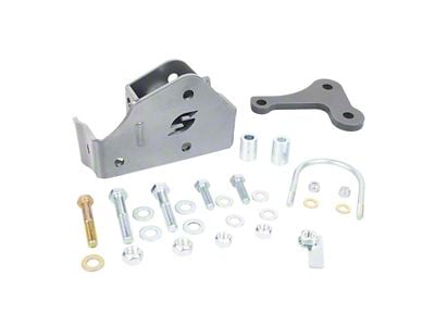 Synergy Manufacturing Front Track Bar Relocation Bracket (18-25 Jeep Wrangler JL)