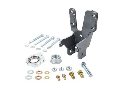Synergy Manufacturing Front Track Bar and Sector Shaft Brace with Sealed Roller Bearing (18-23 Jeep Wrangler JL)