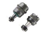 Synergy Manufacturing HD Knurled Ball Joint Set; 2 Uppers and 2 Lowers (87-06 Jeep Wrangler TJ & YJ)