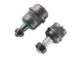 Synergy Manufacturing HD Knurled Ball Joint Set; 2 Uppers and 2 Lowers (87-06 Jeep Wrangler TJ & YJ)