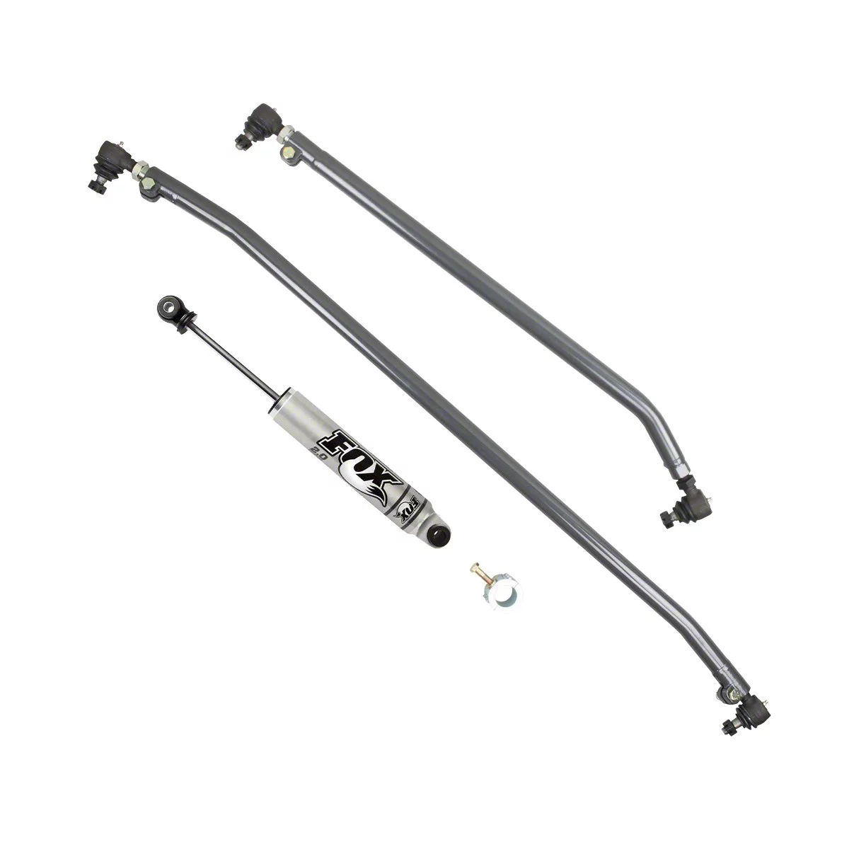 RPM Steering Jeep Wrangler 1-Ton Aluminum Tie Rod and Drag Link