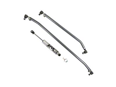 Synergy Manufacturing Heavy Duty Steering Kit with FOX IFP Stabilizer (07-18 Jeep Wrangler JK)