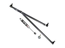 Synergy Manufacturing Heavy Duty Steering Kit with FOX IFP Stabilizer (97-06 Jeep Wrangler TJ)