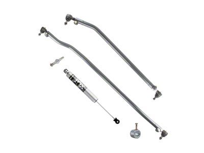 Synergy Manufacturing Heavy Duty Steering Kit with FOX IFP Stabilizer (18-25 Jeep Wrangler JL)
