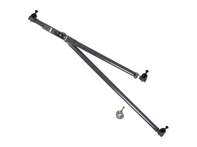 Synergy Manufacturing Heavy Duty Steering Kit with Stabilizer Clamp (97-06 Jeep Wrangler TJ)