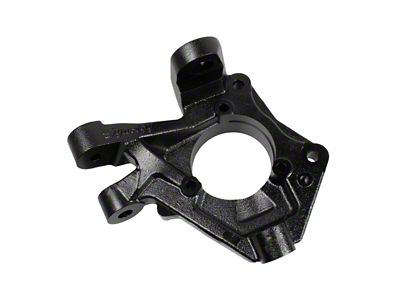 Synergy Manufacturing Steering Knuckle for Flipped Drag Link Position; Driver Side; Black (18-25 Jeep Wrangler JL)