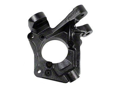 Synergy Manufacturing Steering Knuckle for Flipped Drag Link Position; Passenger Side; Black (18-25 Jeep Wrangler JL)