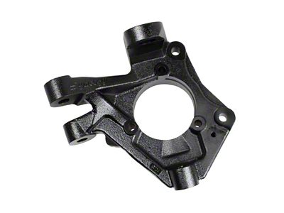 Synergy Manufacturing Steering Knuckle for Stock Drag Link Position; Passenger Side; Black (18-25 Jeep Wrangler JL)