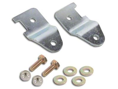 Synergy Manufacturing Rear Brake Line Relocation Kit (07-18 Jeep Wrangler JK)
