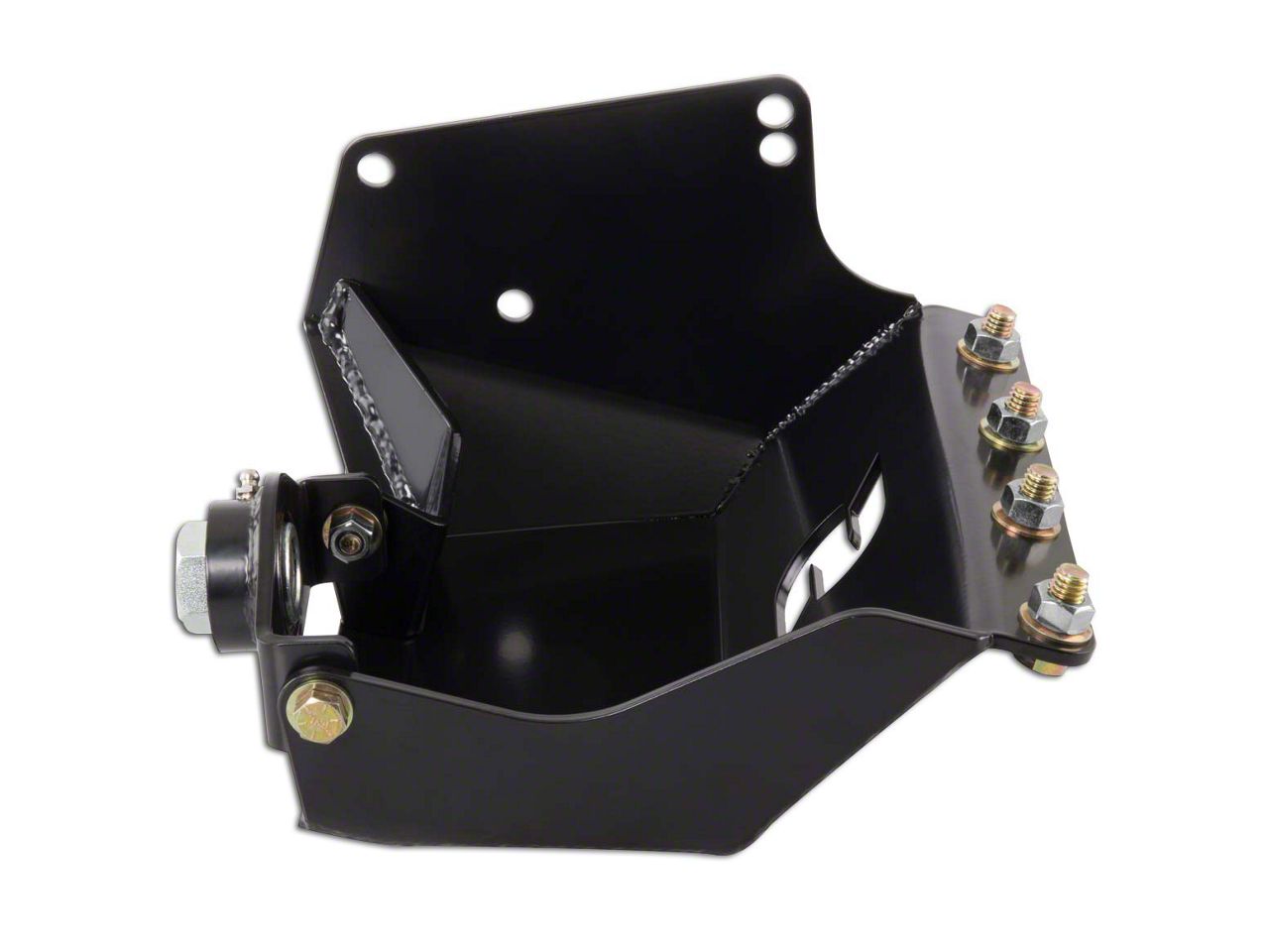 Synergy Manufacturing Jeep Wrangler Steering Box Skid with Sector Shaft Brace 817401 (9706