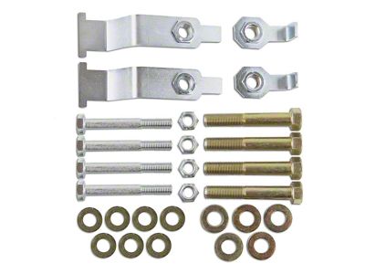 Synergy Manufacturing Upper Control Arm Hardware Kit (07-18 Jeep Wrangler JK)