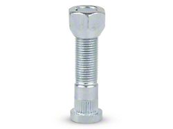 Synergy Manufacturing Wheel Spacer Replacement Stud and Lug Nut; 12mm x 1.5 (87-18 Jeep Wrangler YJ, TJ & JK)