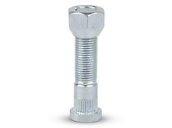 Synergy Manufacturing Wheel Spacer Replacement Stud and Lug Nut; 14mm x 1.5 (87-18 Jeep Wrangler YJ, TJ & JK)