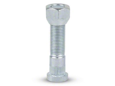 Synergy Manufacturing Wheel Spacer Replacement Stud and Lug Nut; 14mm x 1.5 (87-18 Jeep Wrangler YJ, TJ & JK)