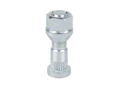 Synergy Manufacturing Wheel Spacer Stud; 1/2-Inch x 20 (87-18 Jeep Wrangler YJ, TJ & JK)