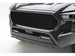 T-REX Grilles Billet Series Upper Grille Insert; Black (24-25 Tacoma w/o Forward Facing Camera)