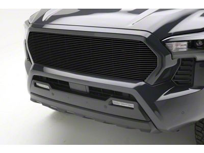 T-REX Grilles Billet Series Upper Grille Insert; Black (24-25 Tacoma w/o Forward Facing Camera)
