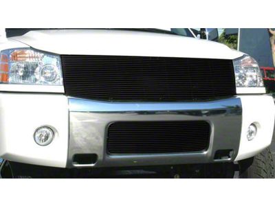 T-REX Grilles Billet Series Upper Replacement Grille; Black (04-14 Titan)