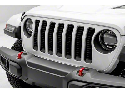 T-REX Grilles Billet Series Grille Insert; Black (20-23 Jeep Gladiator JT w/o TrailCam, Excluding Sport & Mojave)