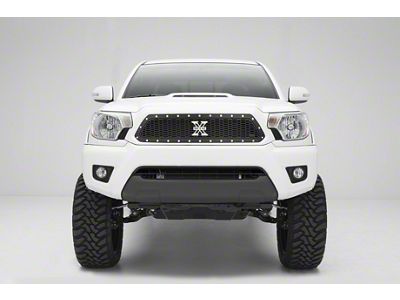 T-REX Grilles Laser X-Metal Series Upper Grille Insert; Black (12-15 Tacoma)