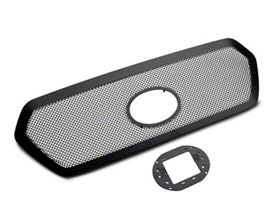T-REX Grilles Upper Class Series Upper Grille Insert; Black (18-23 Tacoma, Excluding TRD Pro)