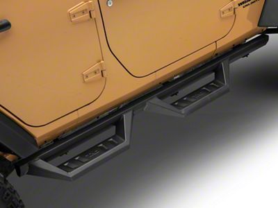 Sidewinder Running Boards (07-18 Jeep Wrangler JK 4-Door)
