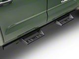 4-Inch Drop Sniper Running Boards; Textured Black (22-25 Tundra CrewMax)