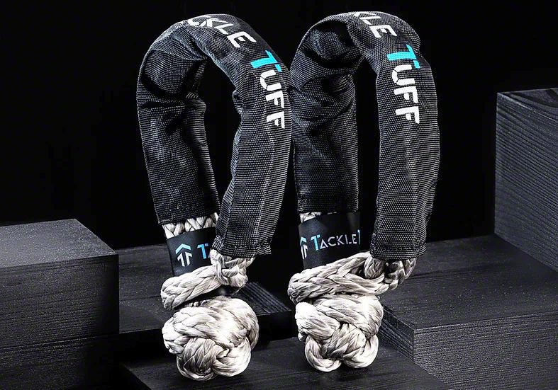 Tackle Tuff Jeep Gladiator Premium Soft Shackles TT2101 Free Shipping