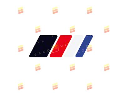 Taco Vinyl 4Wave Decal; American Scheme (Universal; Some Adaptation May Be Required)