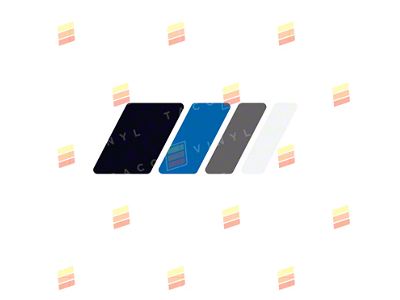Taco Vinyl 4Wave Decal; Bermuda Scheme (Universal; Some Adaptation May Be Required)