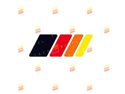 Taco Vinyl 4Wave Decal; Classic Scheme (Universal; Some Adaptation May Be Required)