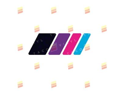 Taco Vinyl 4Wave Decal; Lady Owned Toyota (Universal; Some Adaptation May Be Required)