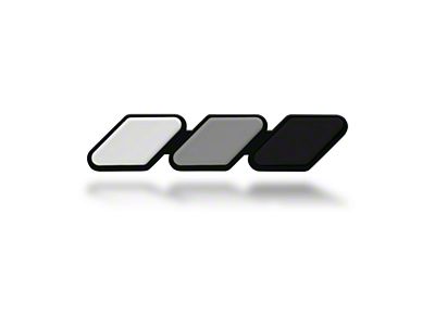Taco Vinyl Grille Badge; Trevor Scheme (Universal; Some Adaptation May Be Required)