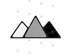 Taco Vinyl Mountain Grille Badge; Trevor Scheme (Universal; Some Adaptation May Be Required)