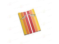 Taco Vinyl Rear Window Stripes; Heritage Scheme (10-24 4Runner)